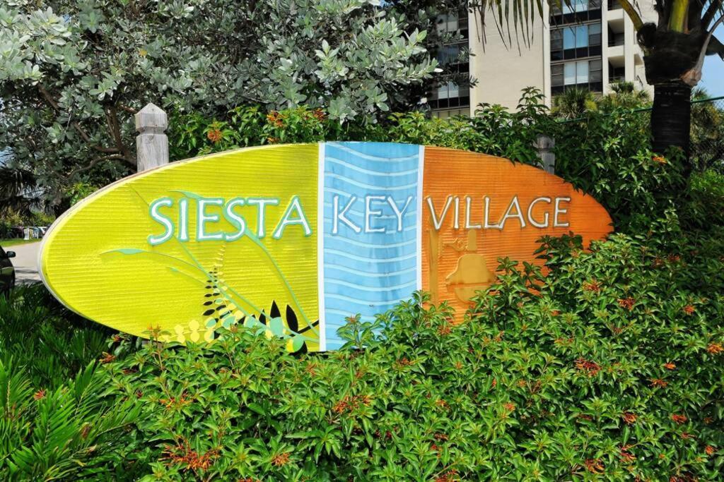 Siesta Key Village-Suite #4: A Block To The Beach! Sarasota Exterior photo